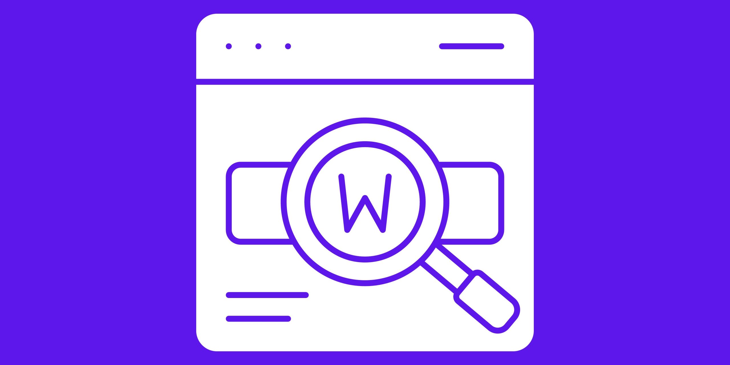 keyword research icon